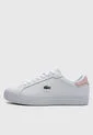 Tenis Casual LACOSTE Powercourt Graphic Blanco de Lacoste
