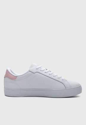 Tenis Casual LACOSTE Powercourt Graphic Blanco