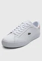 Tenis Casual LACOSTE Powercourt Graphic Blanco de Lacoste