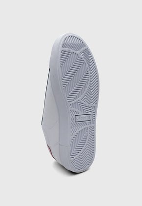 Tenis Casual LACOSTE Powercourt Graphic Blanco