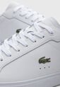 Tenis Casual LACOSTE Powercourt Graphic Blanco de Lacoste