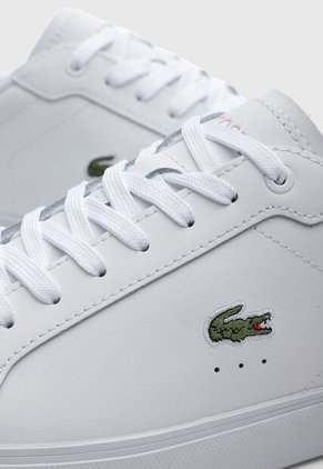 Tenis Casual LACOSTE Powercourt Graphic Blanco