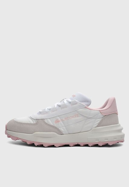 Tenis Lifestyle LACOSTE Elite Active Evo Marfil