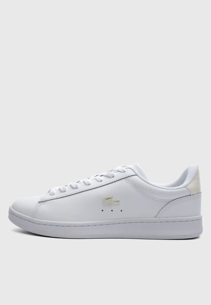 Tenis Casual LACOSTE Carnaby Set Blanco