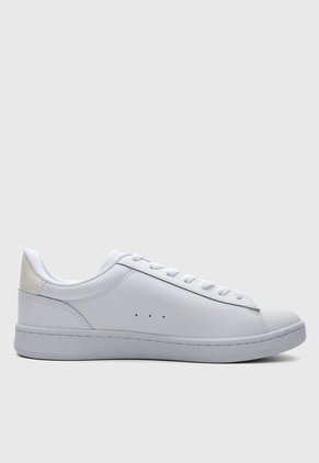 Tenis Casual LACOSTE Carnaby Set Blanco