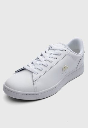 Tenis Casual LACOSTE Carnaby Set Blanco