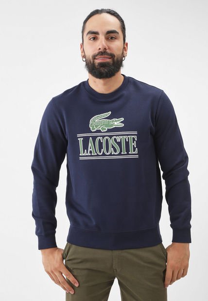 Buzo Azul-Verde LACOSTE