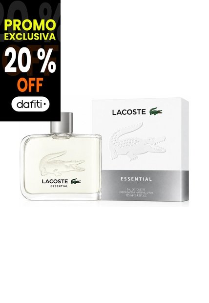 Perfume Lacoste Essential EDT Hombre 125 Ml