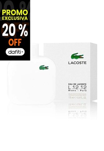 Perfume L.12.12 Blanc - Pure De Lacoste Para Hombre 175 Ml Lacoste