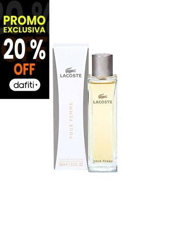 Perfume Pour Femme De Lacoste Para Mujer 90 Ml Lacoste