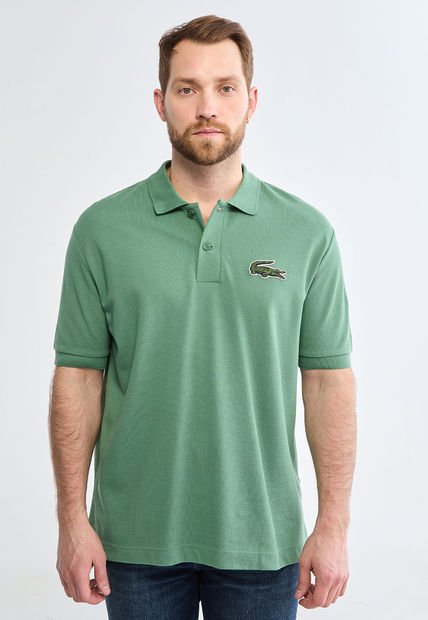 Polo Verde Oliva LACOSTE L.12.12