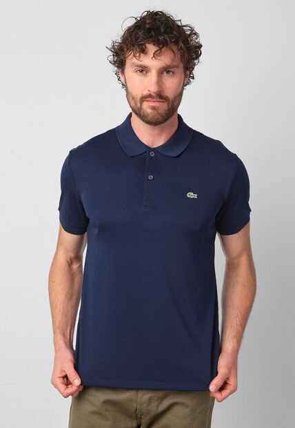 Polo LACOSTE Azul
