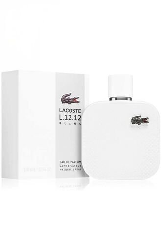 Perfume L.12.12 Blanc Edp De Lacoste Para Hombre 100 Ml Lacoste