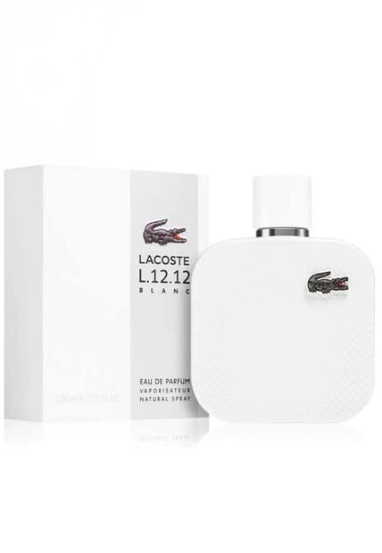 Perfume L.12.12 Blanc Edp De Lacoste Para Hombre 100 Ml