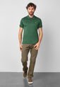 Polo LACOSTE Verde de Lacoste