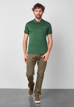 Polo LACOSTE Verde