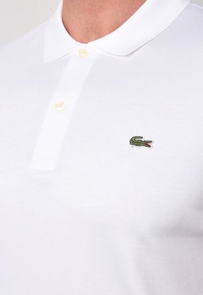 Polo LACOSTE Blanco