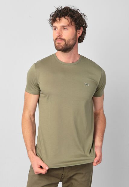 Camiseta LACOSTE Verde Oliva