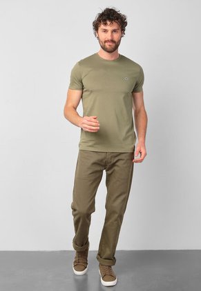 Camiseta LACOSTE Verde Oliva