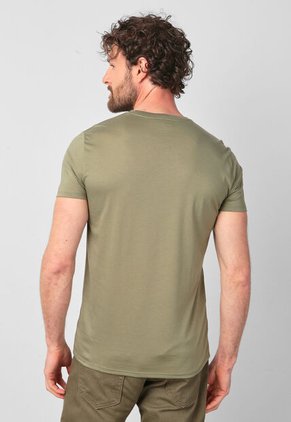 Camiseta LACOSTE Verde Oliva