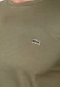 Camiseta LACOSTE Verde Oliva de Lacoste