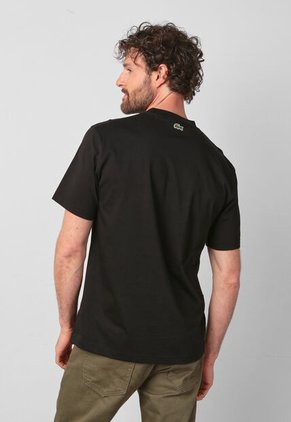 Camiseta LACOSTE Negro