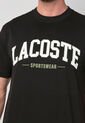 Camiseta LACOSTE Negro de Lacoste