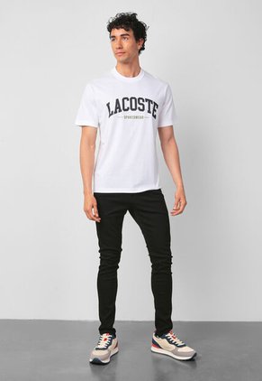Camiseta LACOSTE Blanco