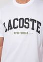 Camiseta LACOSTE Blanco de Lacoste