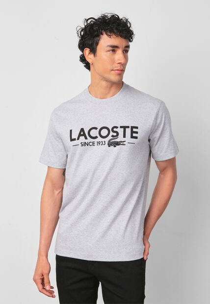 Camiseta LACOSTE Gris