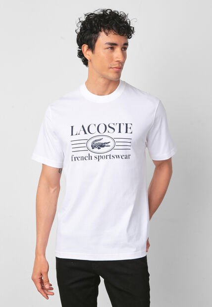 Camiseta LACOSTE Blanco