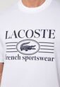 Camiseta LACOSTE Blanco de Lacoste