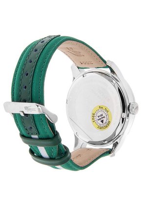 Reloj Verde-Blanco Lacoste