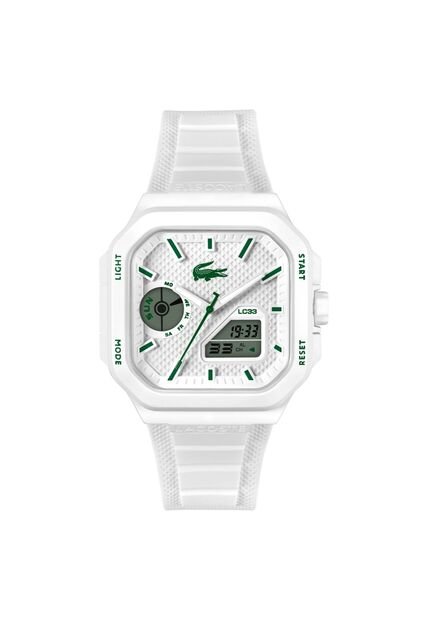 Reloj Lacoste Modelo 2011506 Blanco Hombre