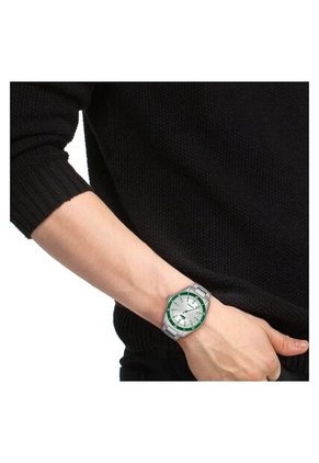 Reloj Lacoste Modelo 2011487 Plateado Hombre