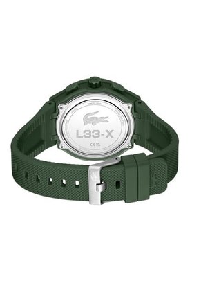Reloj Lacoste Modelo 2011367 Verde Hombre