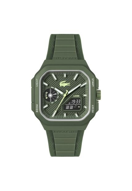 Reloj Lacoste Modelo 2011505 Verde Hombre