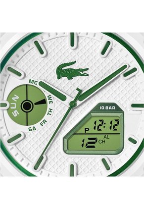 Reloj Lacoste Modelo 2011364 Blanco Hombre
