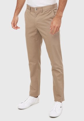 Pantalón Beige Lacoste
