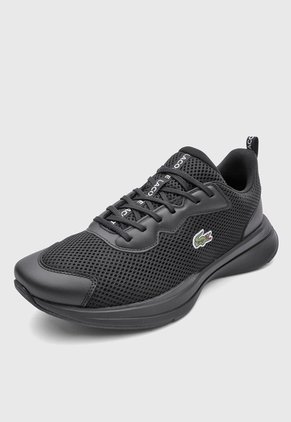 Tenis Lifestyle LACOSTE Neo Run Base Negro