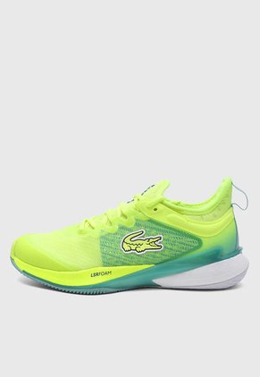 Tenis LACOSTE AG-LT23 Lite Amarillo Neón