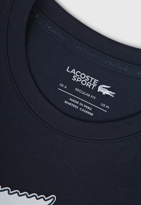 Camisa LACOSTE Azul