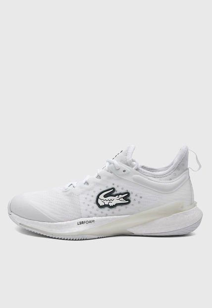 Tenis para Tennis Blanco-Verde Oscuro LACOSTE AG-LT23 Lite