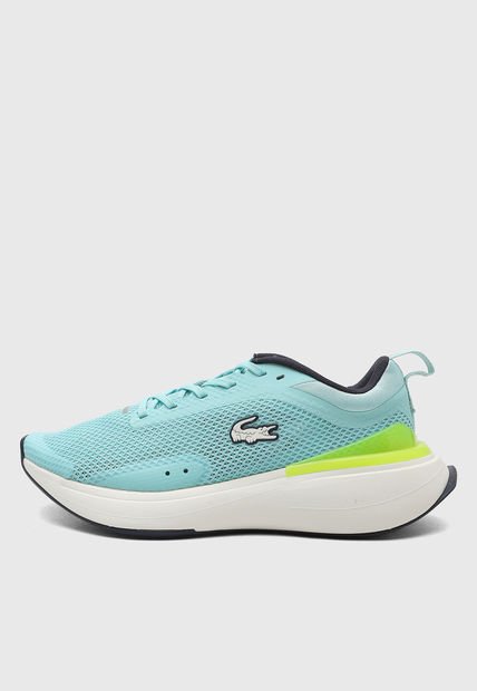 Tenis Running Aguamarina-Marfil LACOSTE Run Spin Evolution