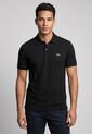 Polo LACOSTE L.12.12 Negro de Lacoste