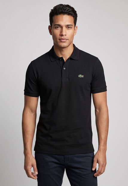 Polo LACOSTE L.12.12 Negro
