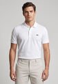 Polo LACOSTE Blanco de Lacoste