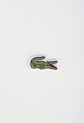 Polo LACOSTE Blanco