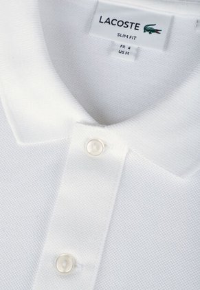 Polo LACOSTE Blanco