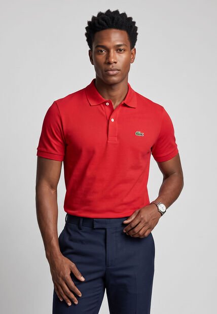 Polo LACOSTE L.12.12 Rojo